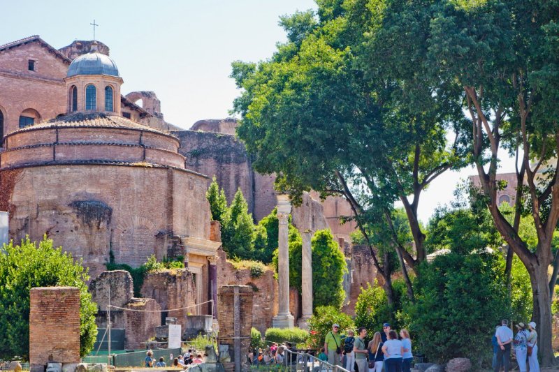 Temple of Romulus