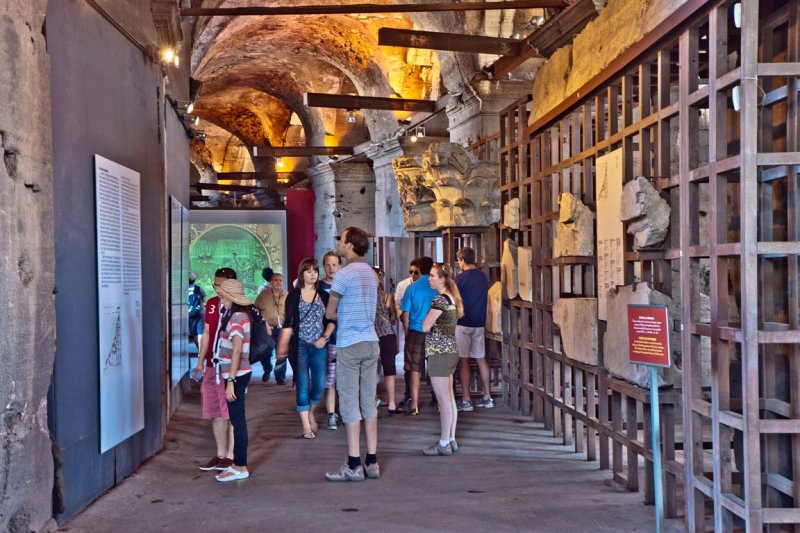 Colosseum Exhibit