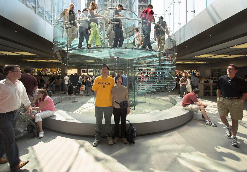 Under the Glass Cube