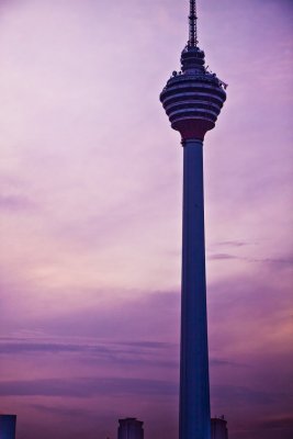 KL Tower at Dawn