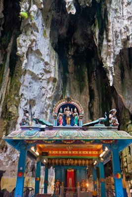 Temple inside the Cave