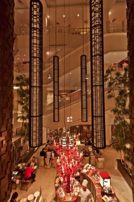 Buffet Restaurant at Sheraton Imperial