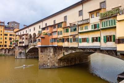 Ponte Vecchio over River Arno
