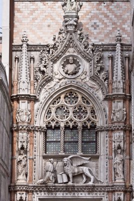 Entrance to Doge's Palace