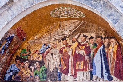 Arrival of St. Mark's Relic in Venice