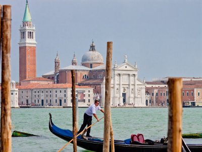 Lagoon around Venice