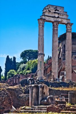 Temple of Castor and Pollux