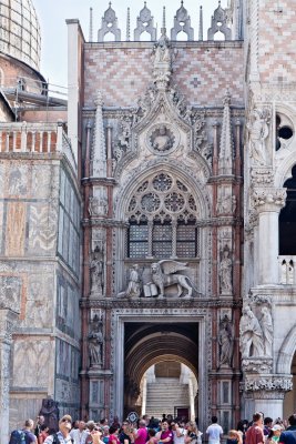 Entrance to Doge's Palace