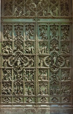 Milan Cathedral Bronze Doors