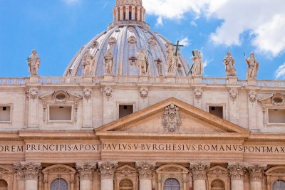 St. Peter's Basilica Roofline