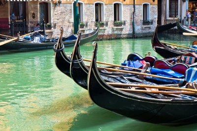 Triple Park Gondolas