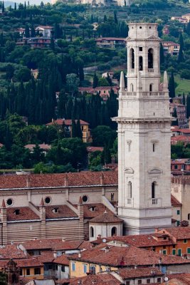Bell Tower of Verona Cathedral