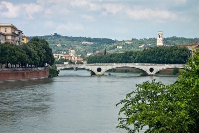 Ponte Vittoria over Adige River