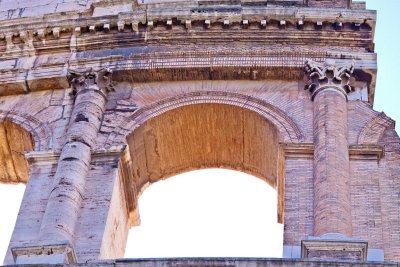 Colosseum Outer Wall