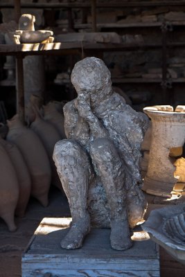 Pompeii Victim