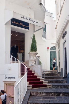 Shopping in Capri