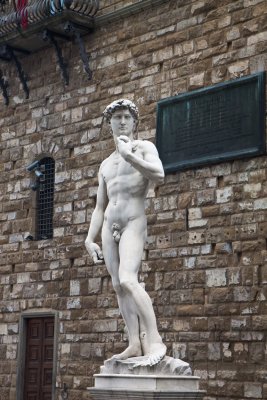 Michelangelo's David