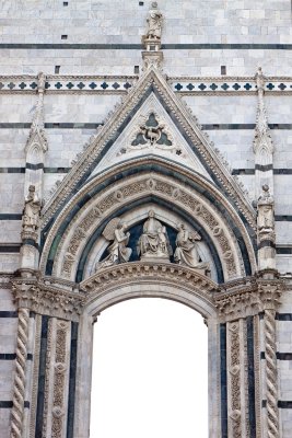 Portal of Siena Cathedral