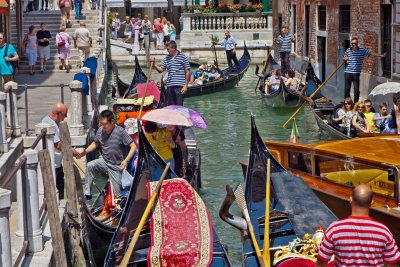 Traffic Jam, Venetian Style