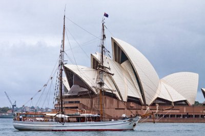 Tallship and Opera House