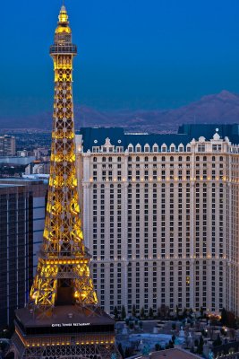 Eiffel Tower of Paris