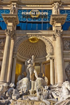 Trevi Fountain of the Forum Shops