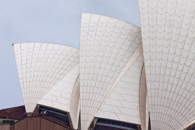 Sydney Opera House Close Up