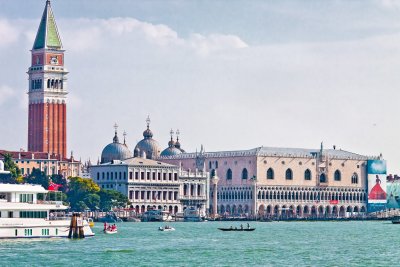 Approaching San Marco