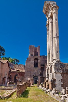 Temple of Castor and Pollux