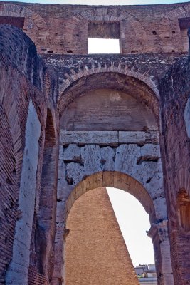 Arches of Colosseum