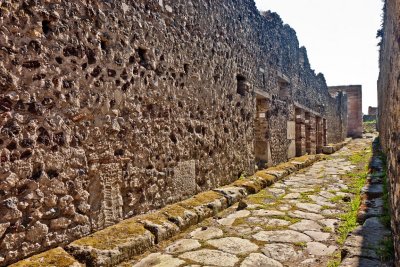 Street of Pompeii