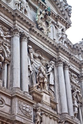 Faade of Santa Maria del Giglio