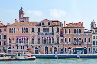 Venetian Gothic by the Sea