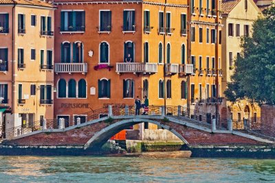 Sestiere Dorsoduro Waterfront