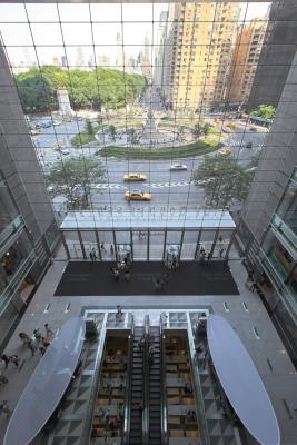 Columbus Circle and Lincoln Center