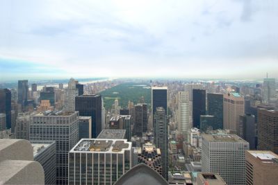 Central Park from Above
