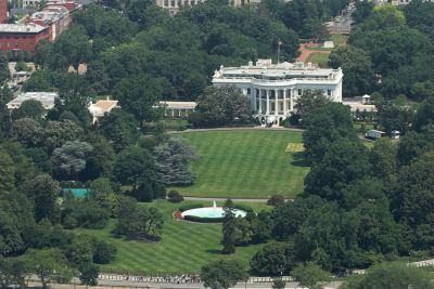 White Housefrom above