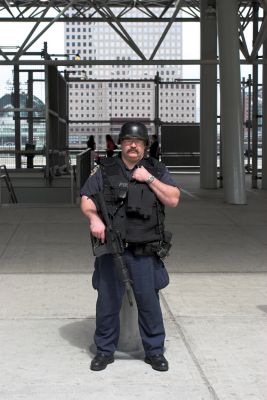 Guarding Ground Zero