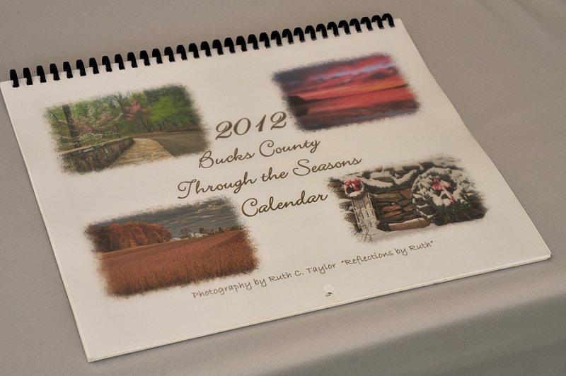 2012 Bucks County Calendar
