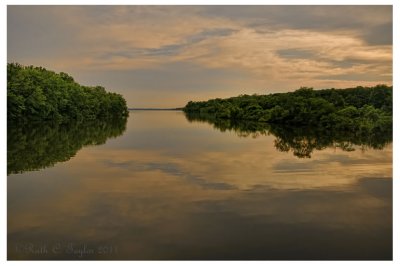 Sunset at Lake Galena  Peace Valley