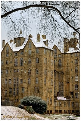 Snow Covered  Mercer Museum