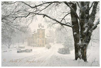 Blizzard at Fonthill