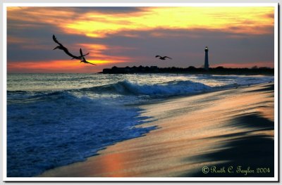 Sunset Beach, Cape May, NJ