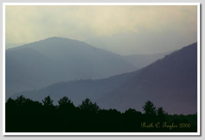 Smoky Mountain Morning