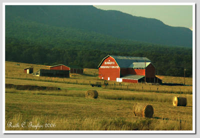 Virginia at Sunset at 55mph