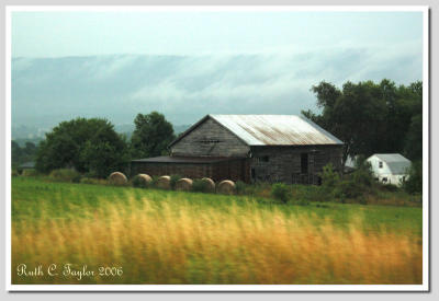 Virginia Rain Storm at 65mph  2006