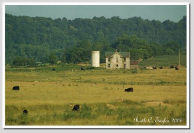 Old Farmhouse at 65mph