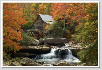 Autumn Glade Creek Mill #2