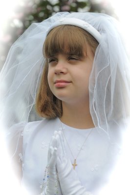 Caitlin's First Communion