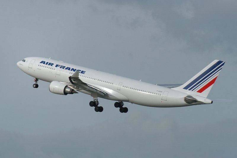 Air France Airbus A330-200 F-GZCH